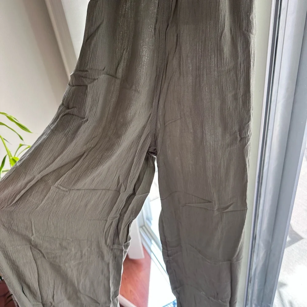 prAna Women's Sweet Agave Fernie Wide Leg Jumpsuit - Picture 11 of 11